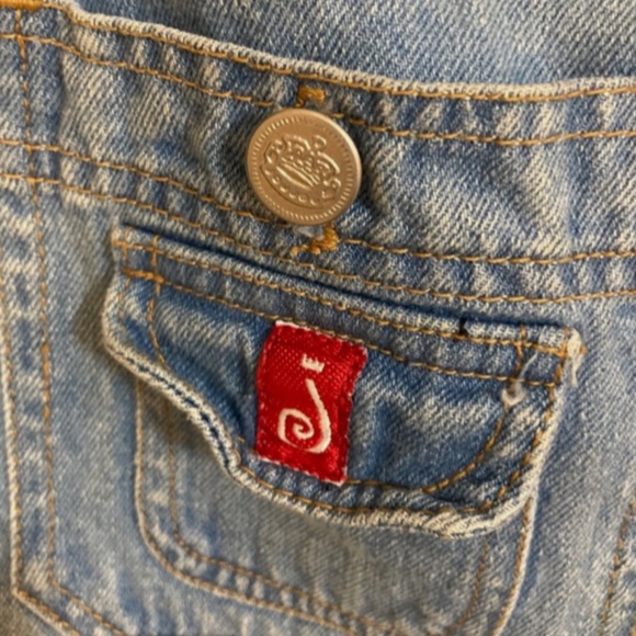 Beyond Jou Jou denim Overalls 100% cotton - Picture 2 of 10